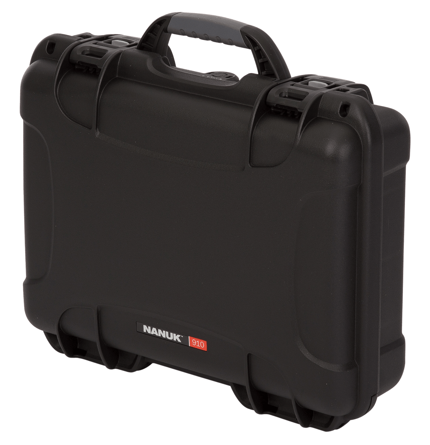 NANUK (PLASTICASE INC) Nanuk (plasticase Inc) 910, Nanuk 9101001   Nanuk Case W/foam Black Shooting