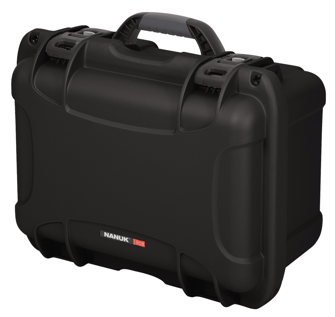 NANUK (PLASTICASE INC) Nanuk (plasticase Inc) 918, Nanuk 9181001   Nanuk Case W/foam Black Shooting