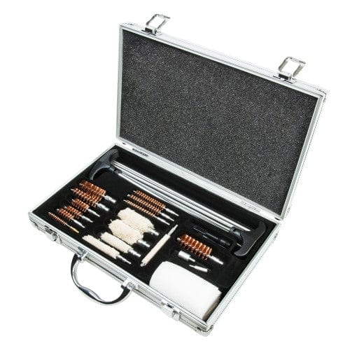NcSTAR NcSTAR Universal Gun Cleaning Kit w Aluminum Carry Case Shooting