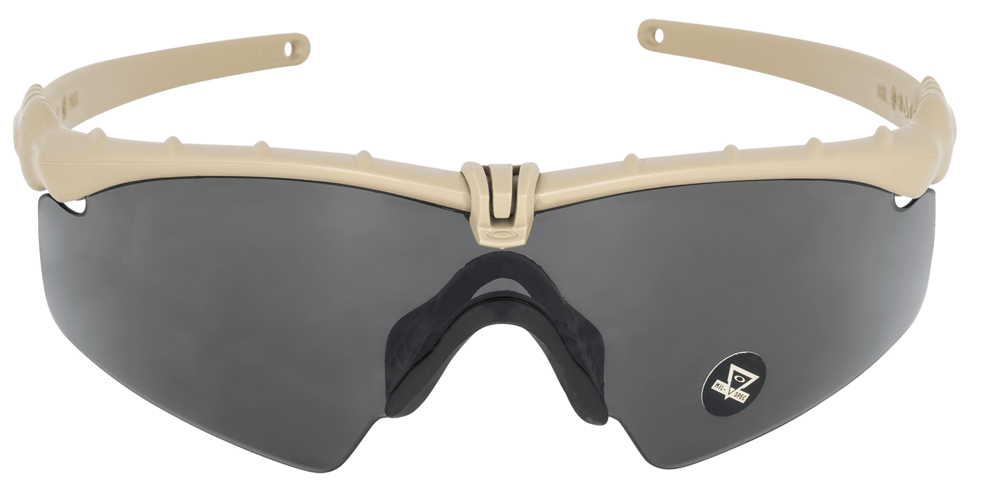 OAKLEY (LUXOTTICA) Oakley (luxottica) Ballistic, Oakley 00914605 Si Bal M Frame 3.0 Drk Bone W/grey Shooting