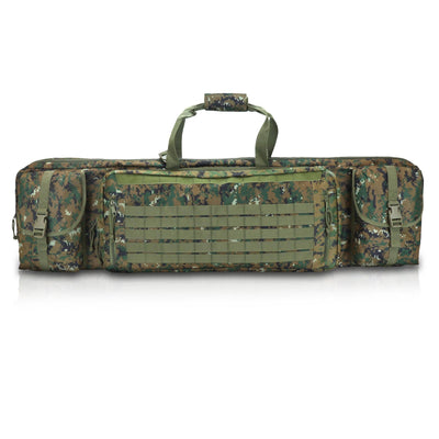 Osage River Osage River 36 in Double Rifle Case Green Digital Camo Shooting