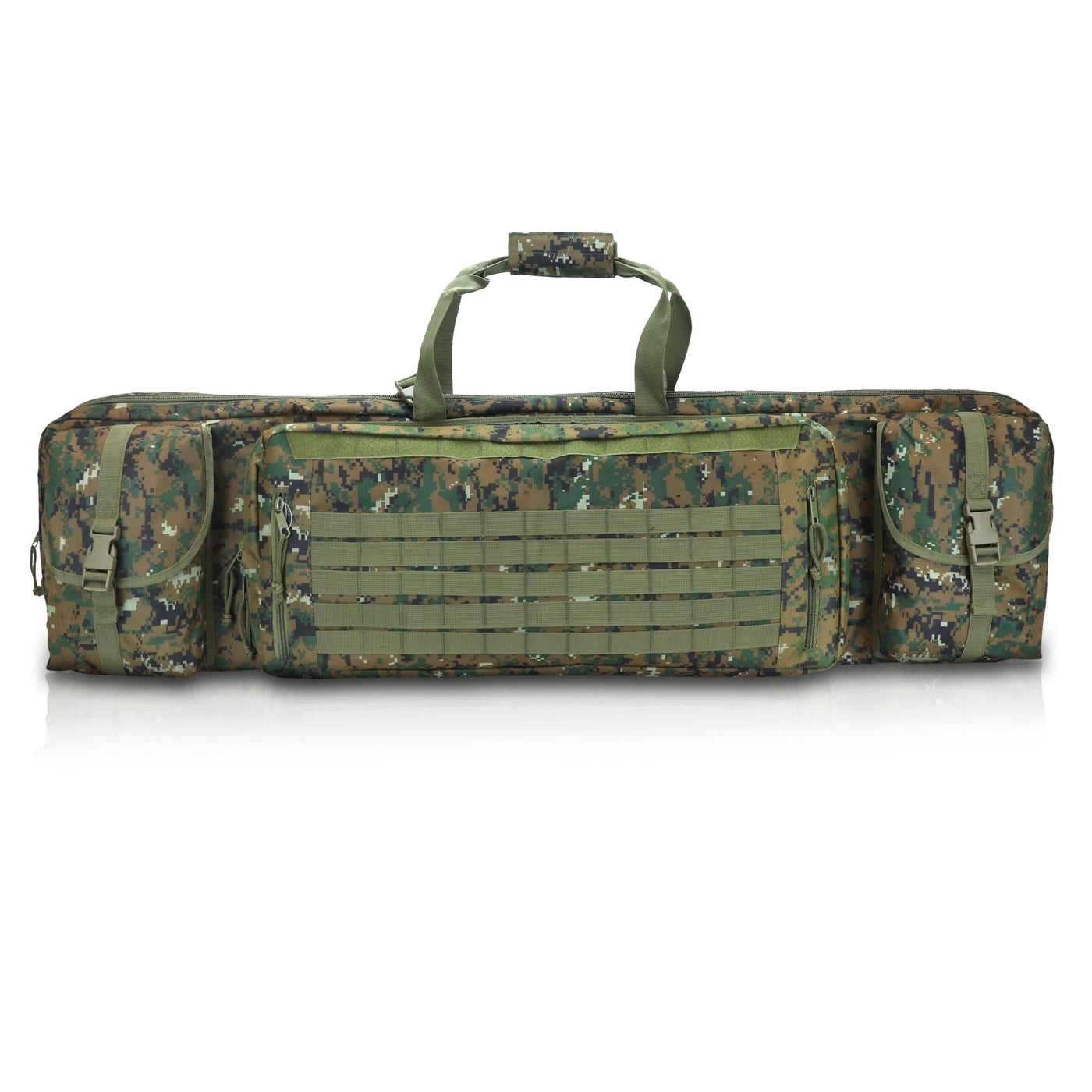 Osage River Osage River 42 in Double Rifle Case Green Digital Camo Shooting