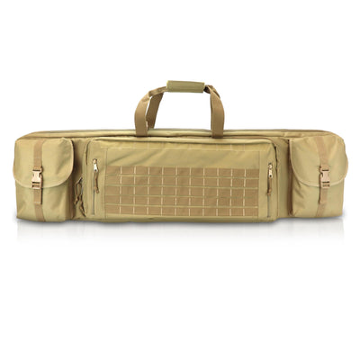 Osage River Osage River 42 in Double Rifle Case Tan Shooting