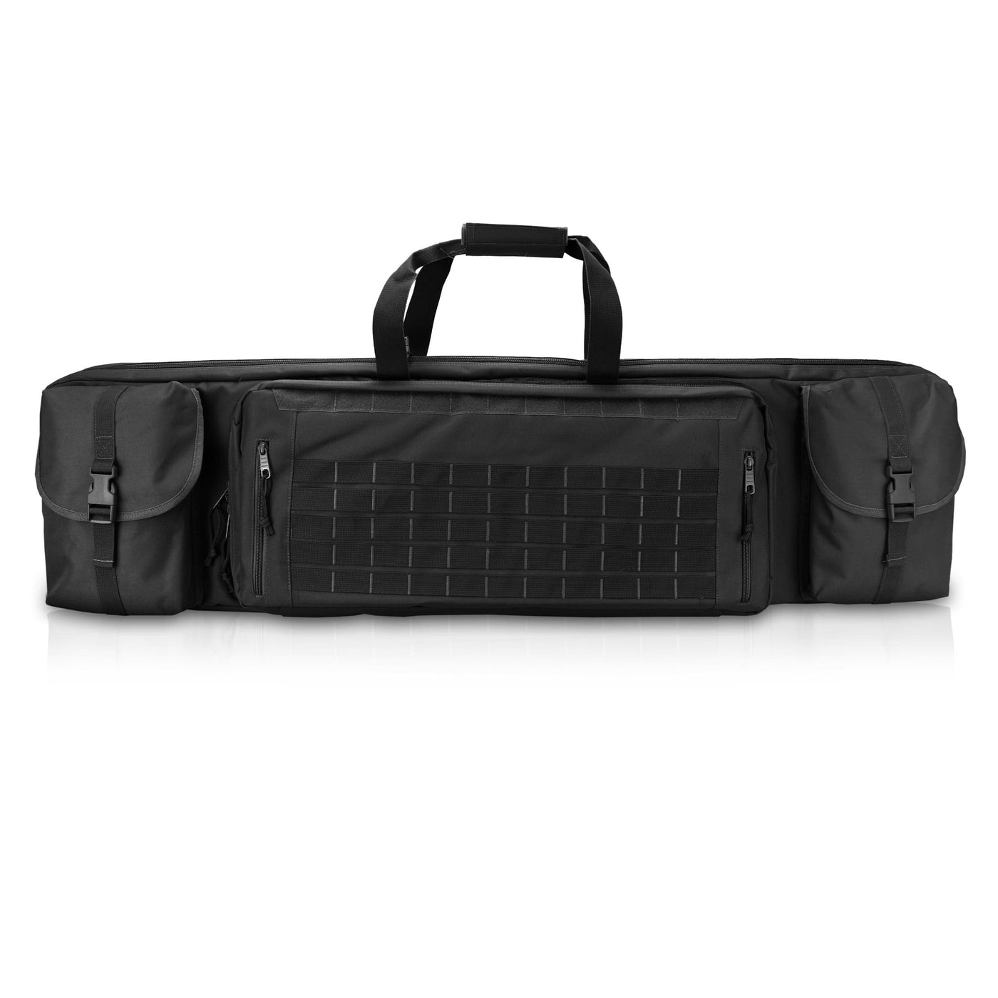 Osage River Osage River 51 in Double Rifle Case Black Shooting