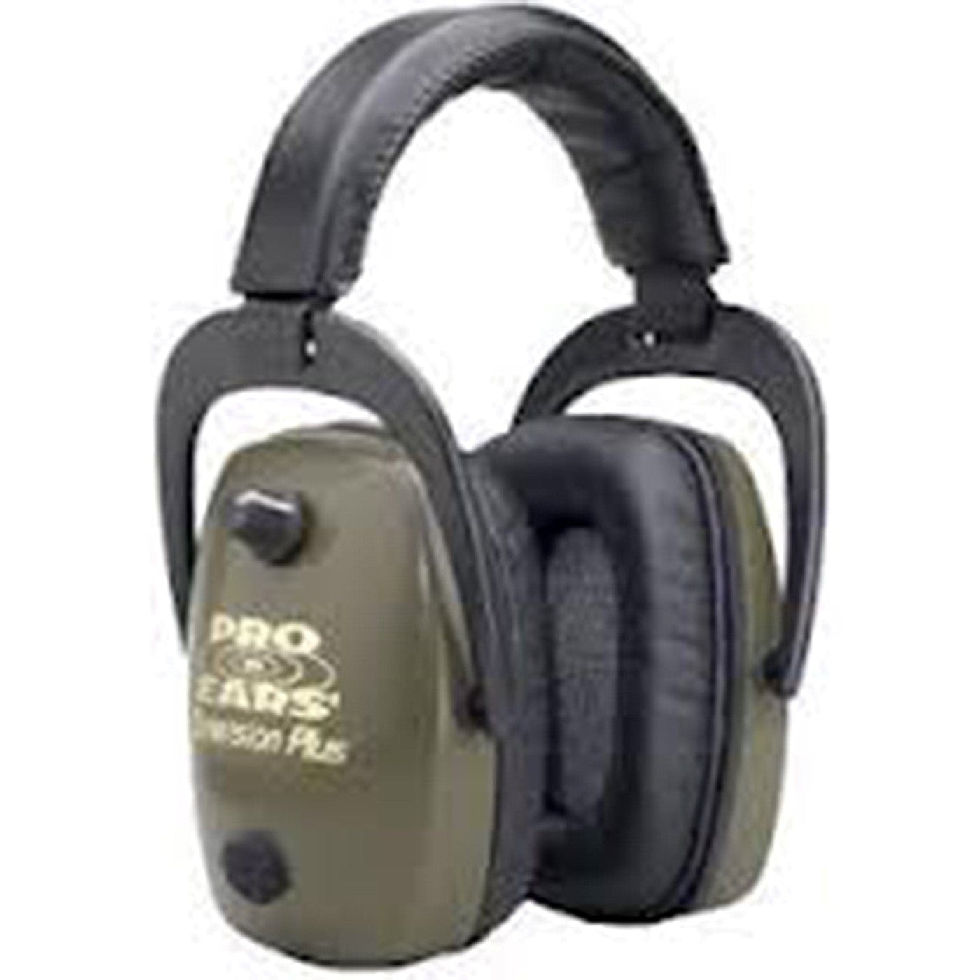 Pro Ears Pro Ears Pro Slim Gold Series Ear Muffs Green GS-DPS-G Green Shooting