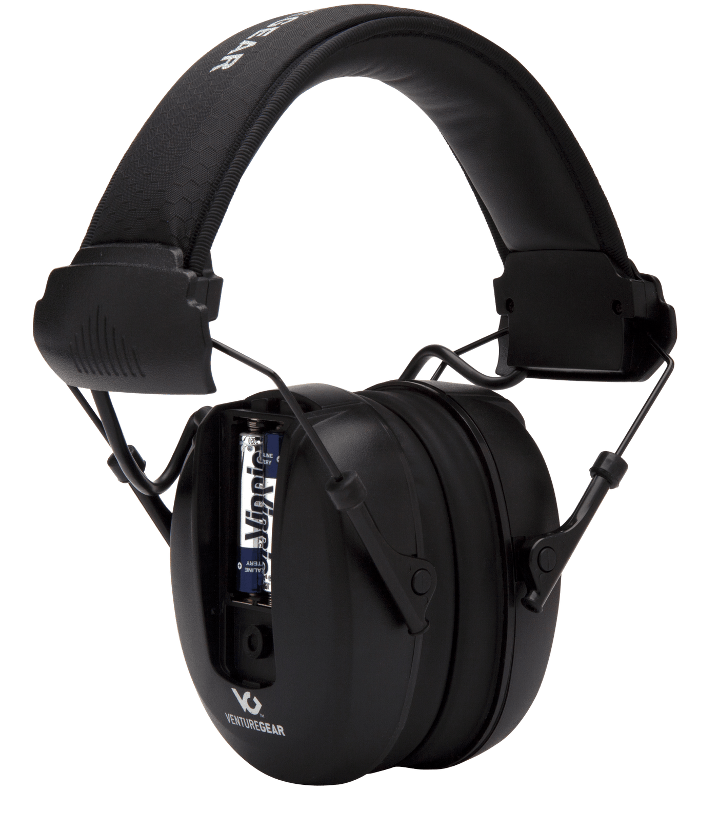 PYRAMEX SAFETY PRODUCTS Pyramex Venture Gear Clandestine 24dB Electronic Earmuff Shooting