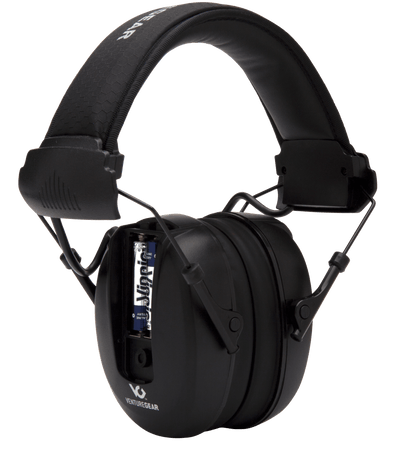 PYRAMEX SAFETY PRODUCTS Pyramex Venture Gear Clandestine 24dB Electronic Earmuff Shooting