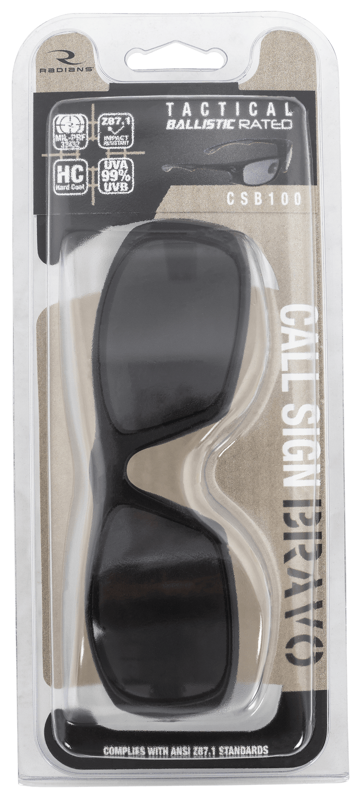 Radians Radians Bravo, Rad Csb100-2cs Bravo Glasses Shooting