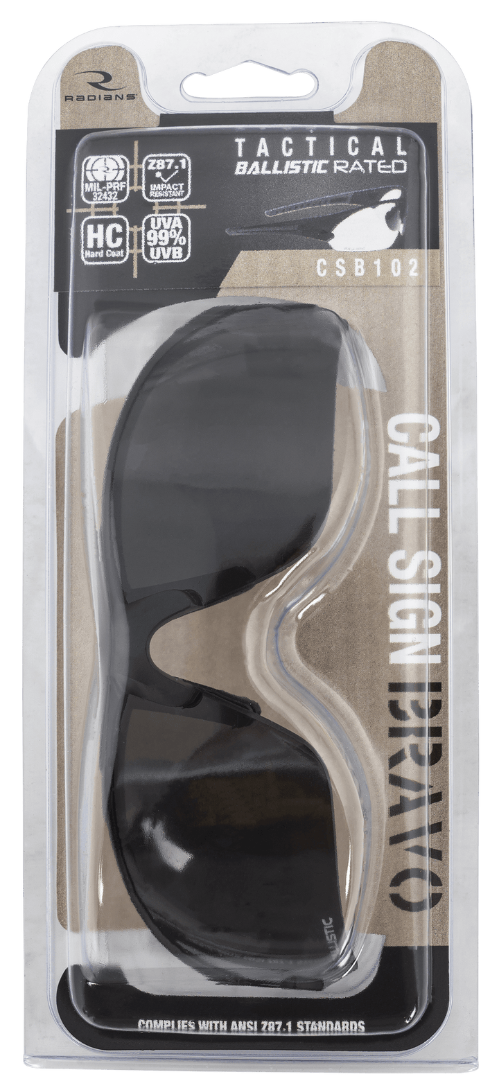 Radians Radians Bravo, Rad Csb102-2cs Bravo Glasses Shooting