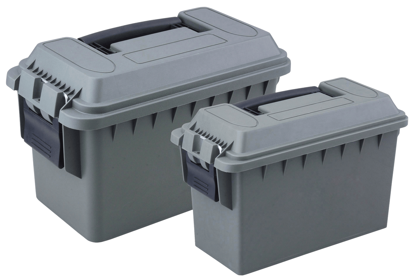 RANGER RUGGED GEAR Ranger Rugged Gear 2-piece Ammo Box, Reliant Rrg-10125     30cal/50cal       Combo  Grn Shooting