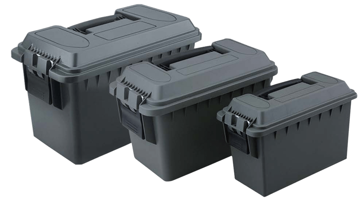 RANGER RUGGED GEAR Ranger Rugged Gear 3-piece Ammo Box, Reliant Rrg-10126     30cal/50cal/50fat Cmbo   Grn Shooting