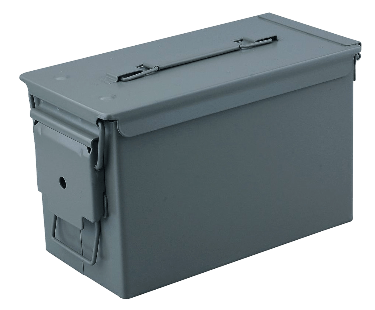 RANGER RUGGED GEAR Ranger Rugged Gear Ammo Can, Reliant Rrg-10105     50 Cal Metal Ammo Can    Grn Shooting