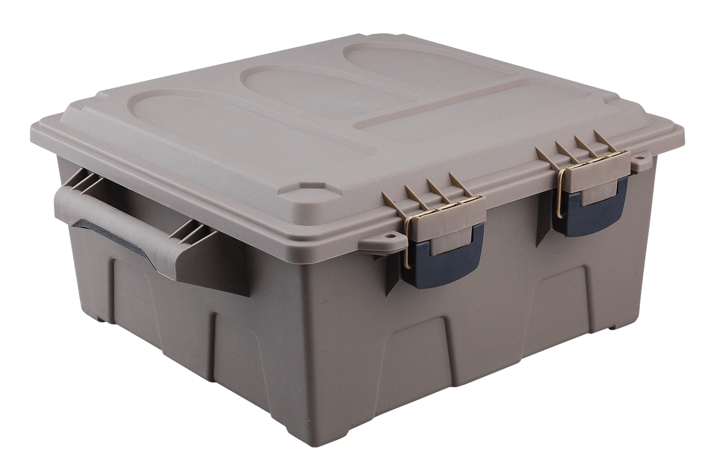RANGER RUGGED GEAR Ranger Rugged Gear Ammo Crate, Reliant Rrg-10118     Ammo Crate Utility Box   Tan Shooting