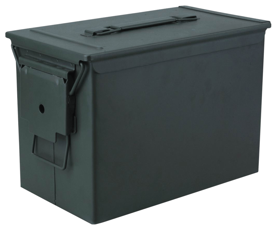 RANGER RUGGED GEAR Ranger Rugged Gear Fat Ammo Can, Reliant Rrg-10106     50 Cal Metal Ammo Can Fat Gn Shooting