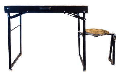 Benchmaster Benchmaster Shooting Table W/ - Seat Shooting Rests