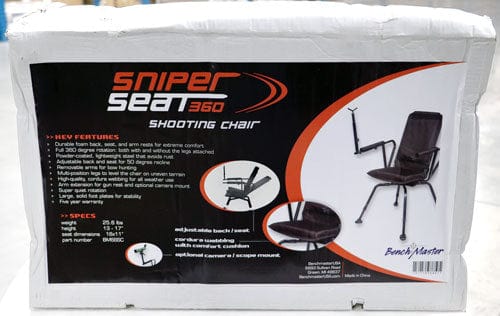 Benchmaster Benchmaster Sniper Seat 360 - Shooting Chair Shooting Rests