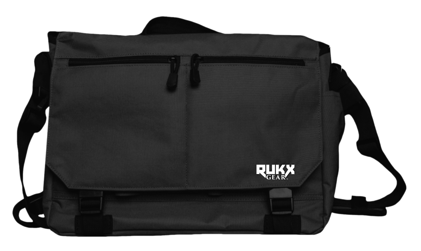 RUKX GEAR Rukx Gear Business Bag, Rukx Atictbbb   Conceal Carry Business Bag Blk Shooting