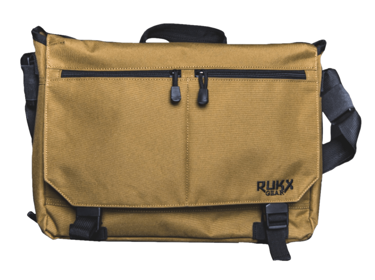 RUKX GEAR Rukx Gear Business Bag, Rukx Atictbbt   Conceal Carry Business Bag Tan Shooting