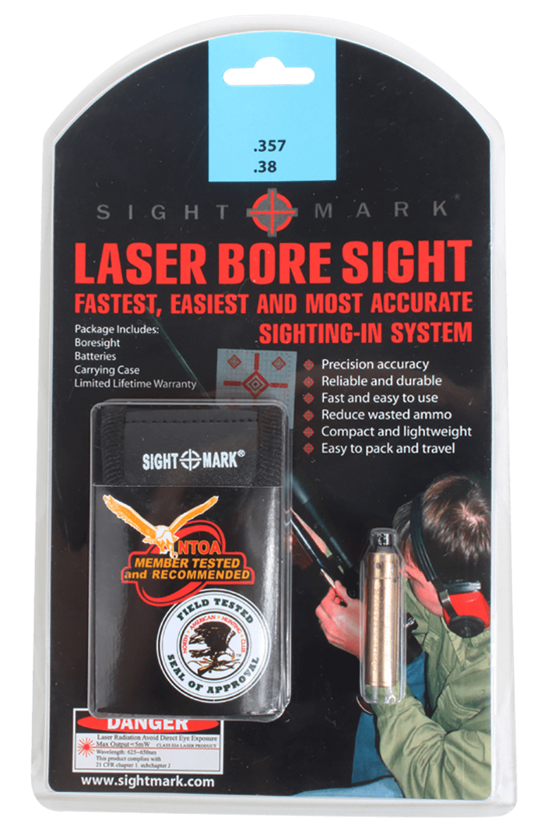 Sightmark Sightmark Boresight, Sight Sm39018    Boresight 357/38sp Shooting
