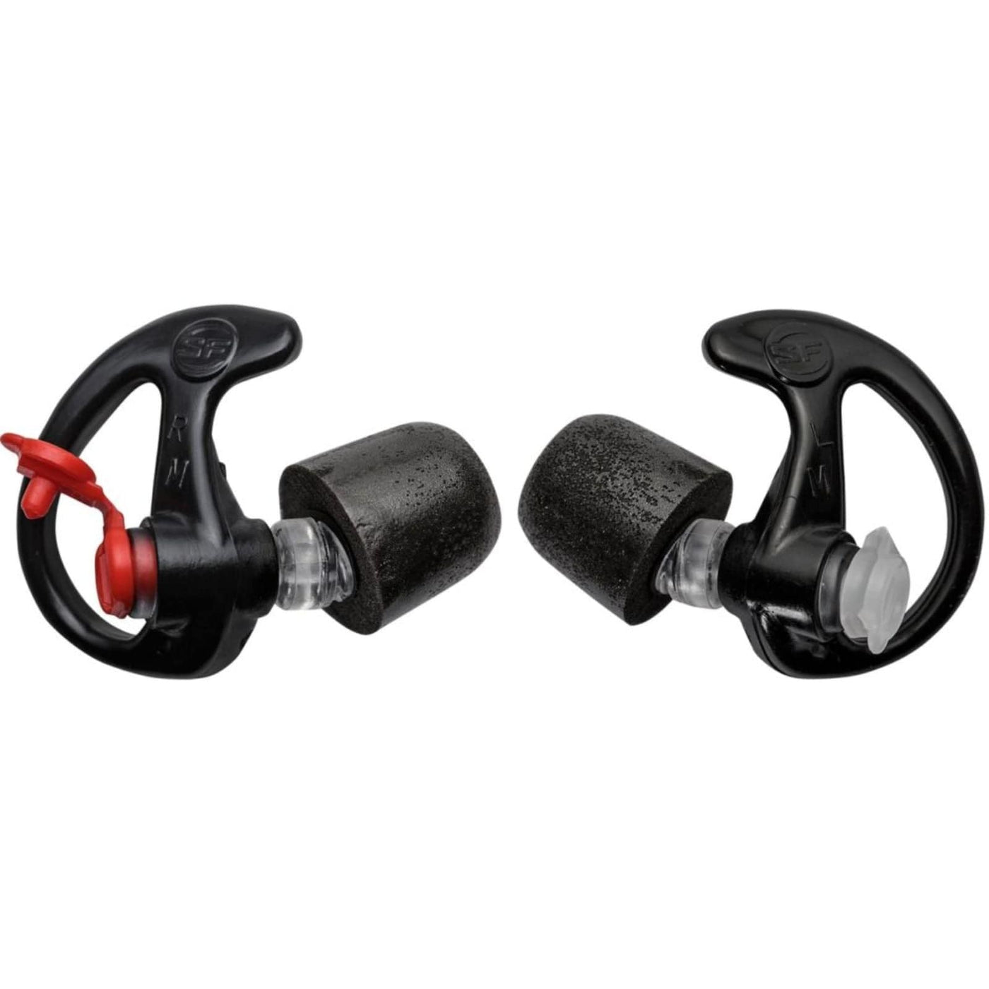 SureFire SureFire Comply Foam Tipped Filtered Earplugs Small 25Pr Blk Shooting