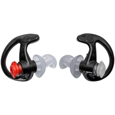 SureFire SureFire Double Flanged Filtered Earplugs Med 25 Pair Black Shooting