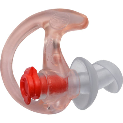 SureFire SureFire Double Flanged Filtered Earplugs Med 25 Pair Clear Shooting