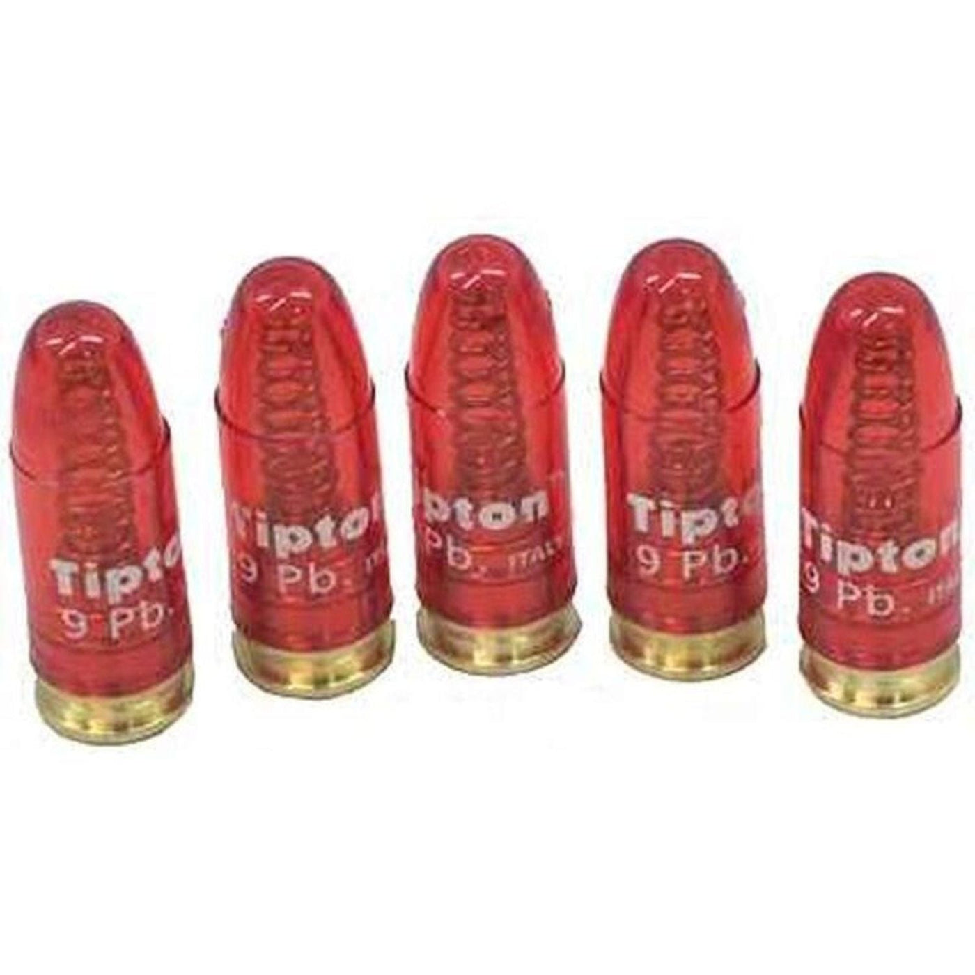 Tipton Tipton Snap Cap Pistol 9 mm Luger 5 Pack Shooting