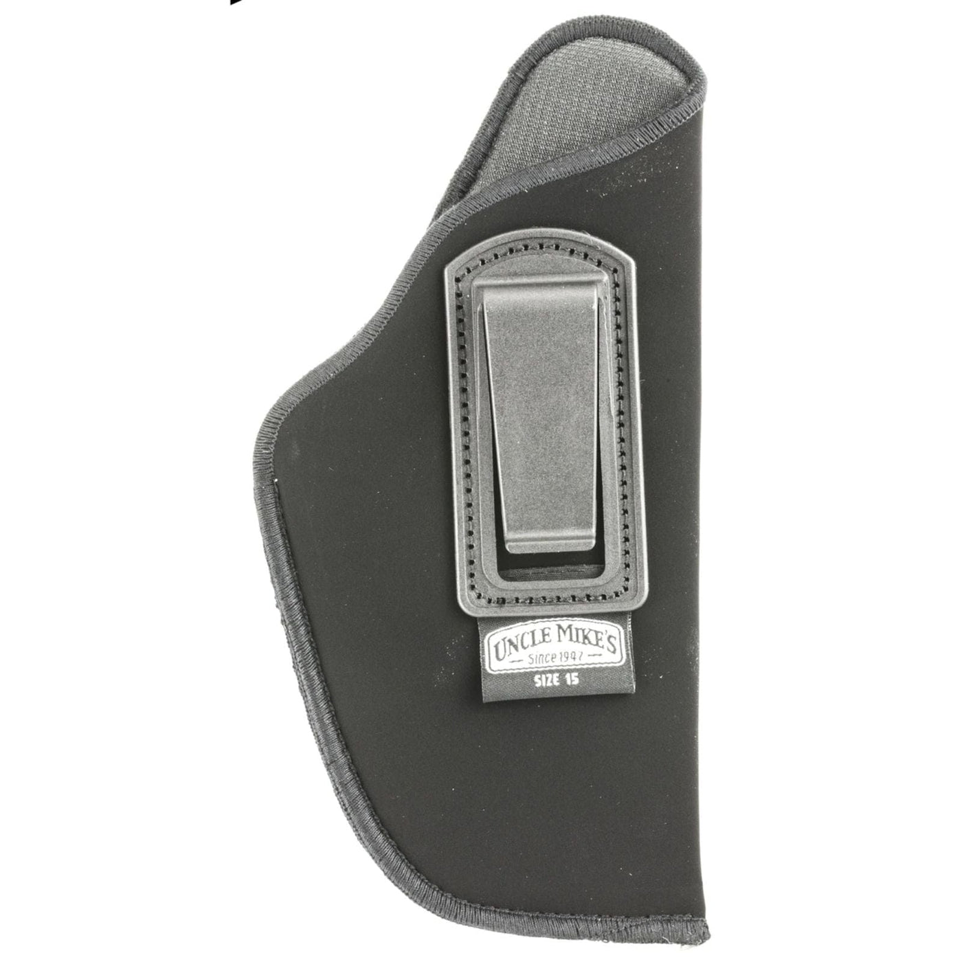 Uncle Mike's Uncle Mikes OT ITP Holster Large Frame Auto Size 15 RH Black Shooting