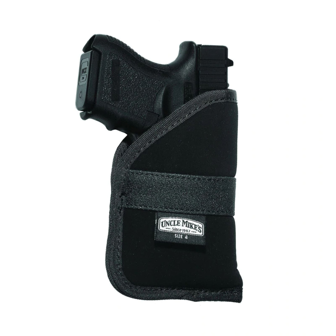 Uncle Mike's Uncle Mikes OT ITP Holster Size 4 Ambi Black Shooting