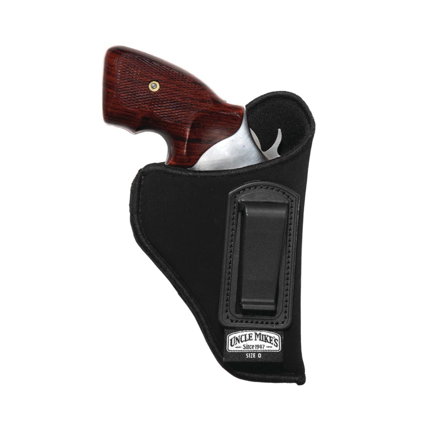 Uncle Mike's Uncle Mikes OT ITP Holster Size RH Black 0 Shooting