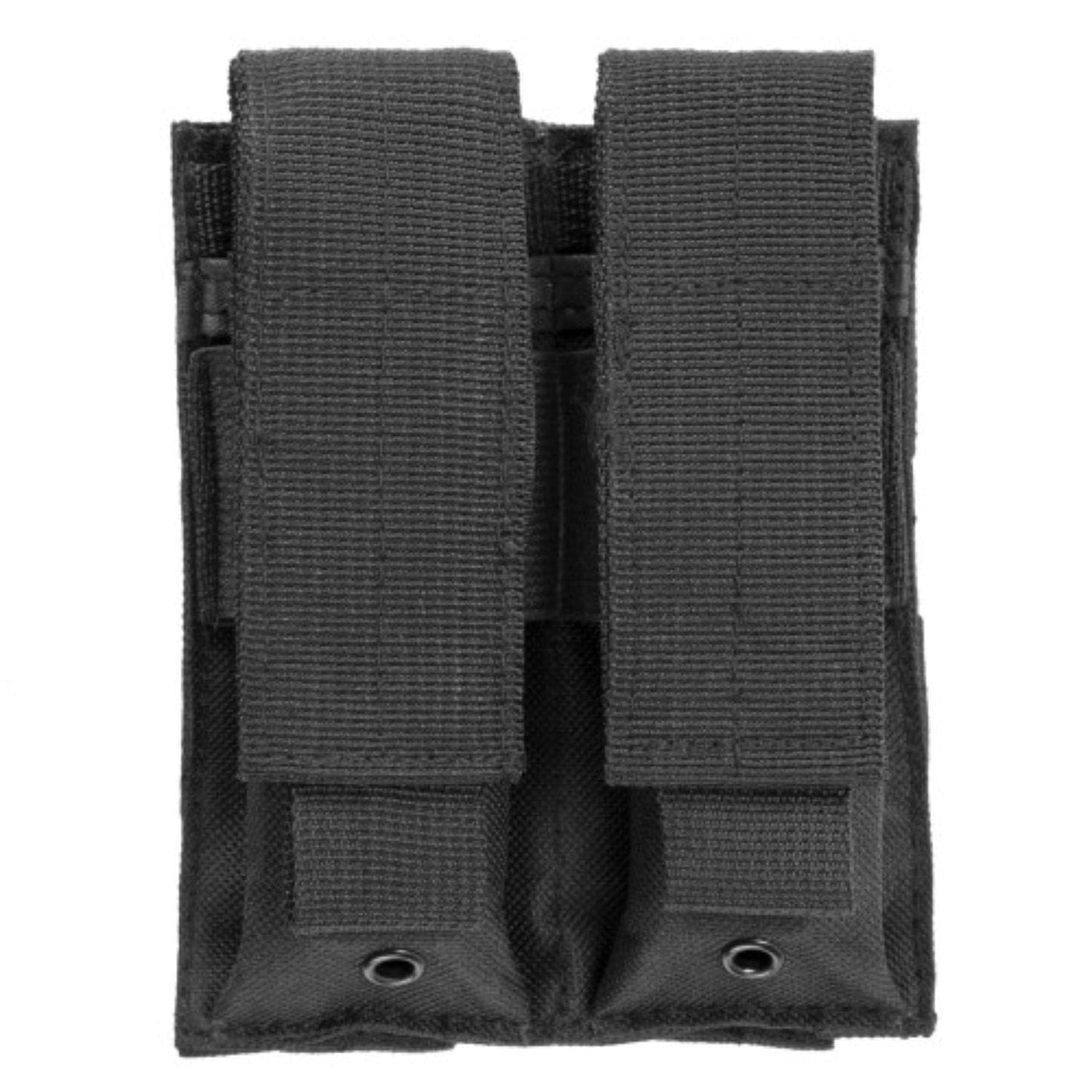 Vism Vism Double Pistol Mag Pouch-Black Shooting