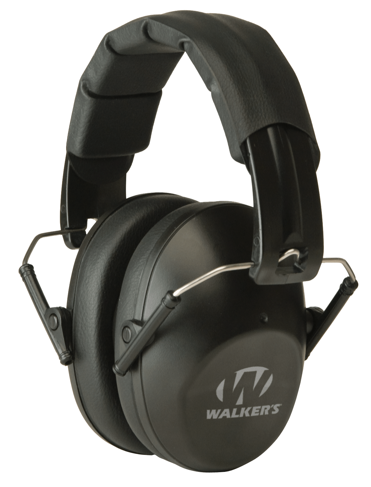 Walkers Game Ear Walkers Game Ear Pro, Wlkr Gwp-fpm1       Prolow Fld Muff  Blk Shooting