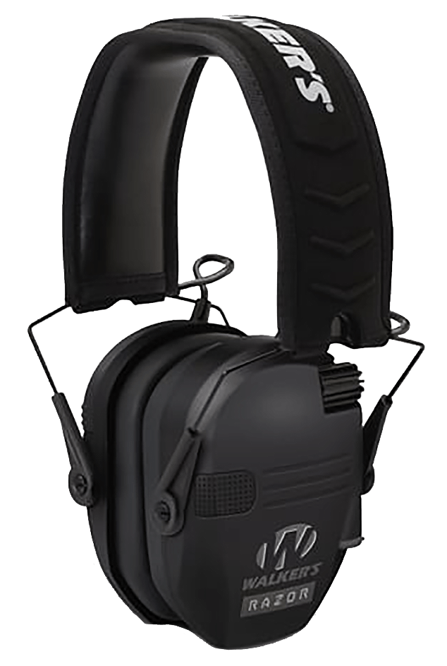 Walkers Game Ear Walkers Game Ear Razor, Wlkr Gwp-rsems      Razr Slim Elc Muf Blk Sole Shooting