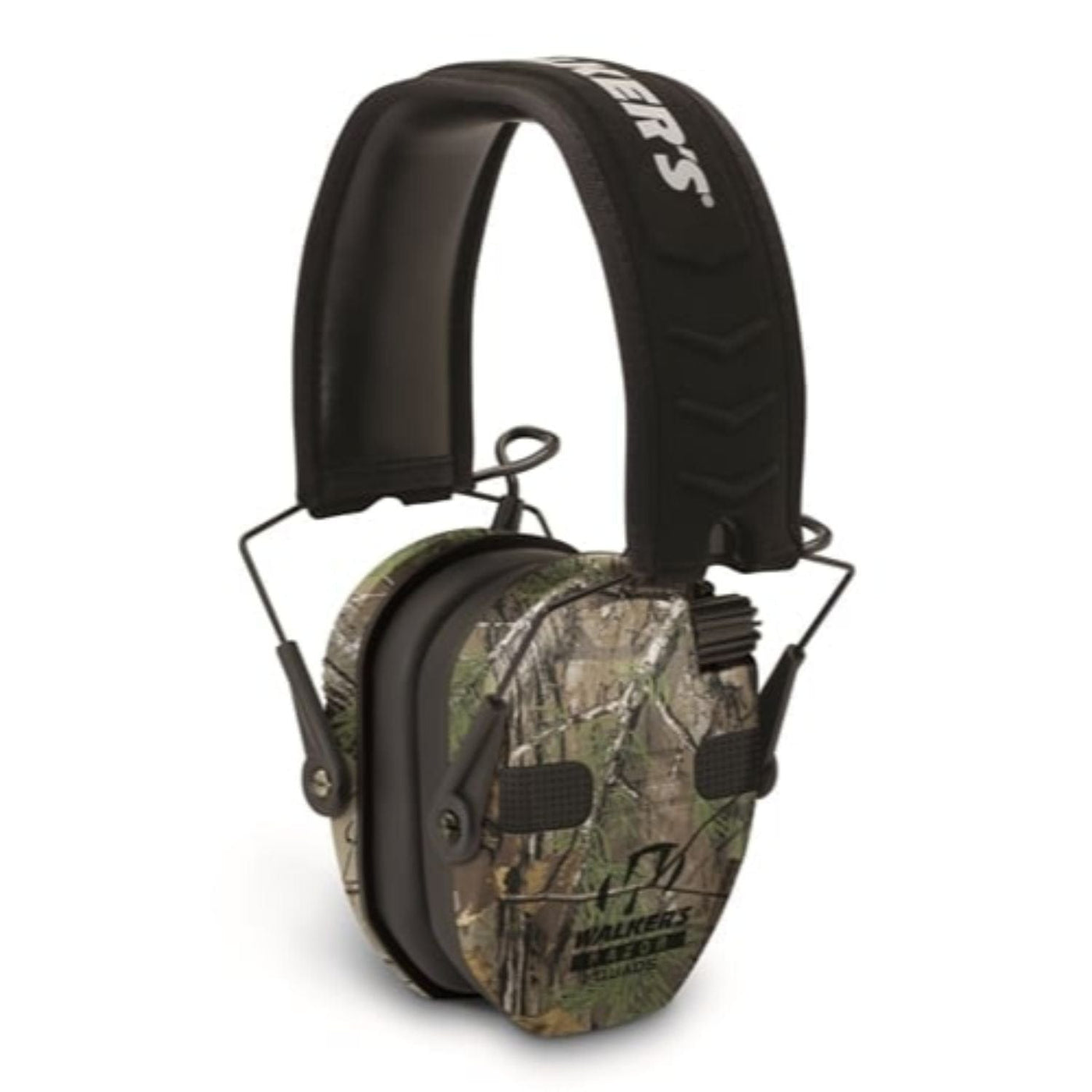 Walkers Walkers Razor Slim Electronic Quad Muff Realtree XTRA Shooting