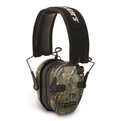 Walkers Walkers Razor Slim Electronic Quad Muff Realtree XTRA Shooting