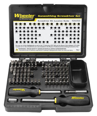 Wheeler Wheeler Gunsmith Kit 89 Piece Shooting