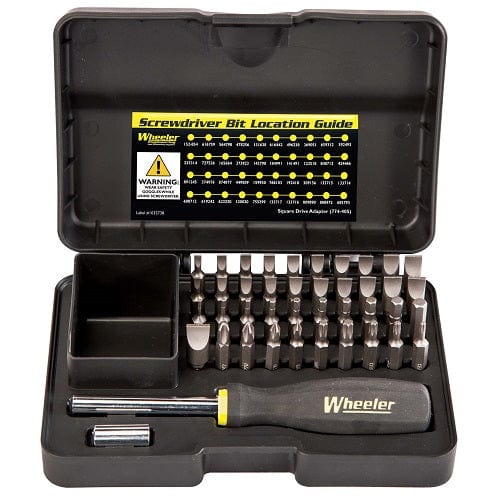 Wheeler Wheeler Professional Gunsmithing Screwdriver Set 43pc Shooting