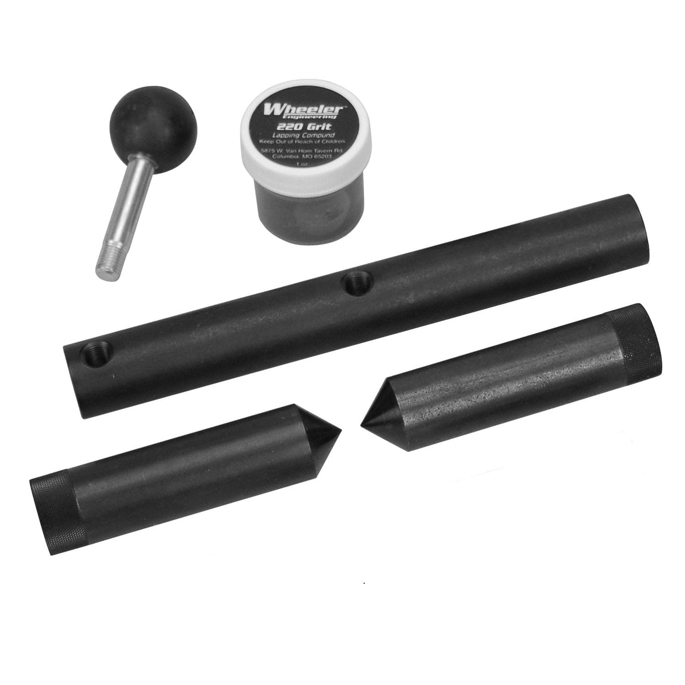 Wheeler Wheeler Scope Ring Alignment and Lapping Kit - 34mm Shooting