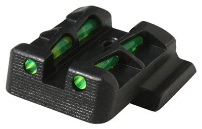 Hiviz Hiviz Litewave Rear Sight For - Sw M&p Shield 9mm/40s&w/45acp Sights Gun/bow