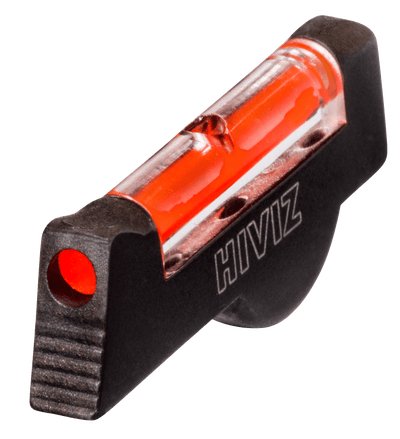 Hiviz Hiviz Pistol Front Sight For - Sw Revolver Pinned 2.5"+ Red Sights Gun/bow