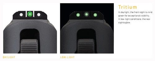 Sig Sig Optics Pistol Sight Xray 3 - Tritium #6 Front #8 Rear Squ Sights Gun/bow