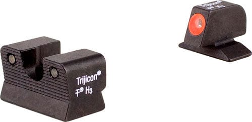 Trijicon Trijicon Night Sight Set Hd - Orange Outline Beretta 92a1 Sights Gun/bow