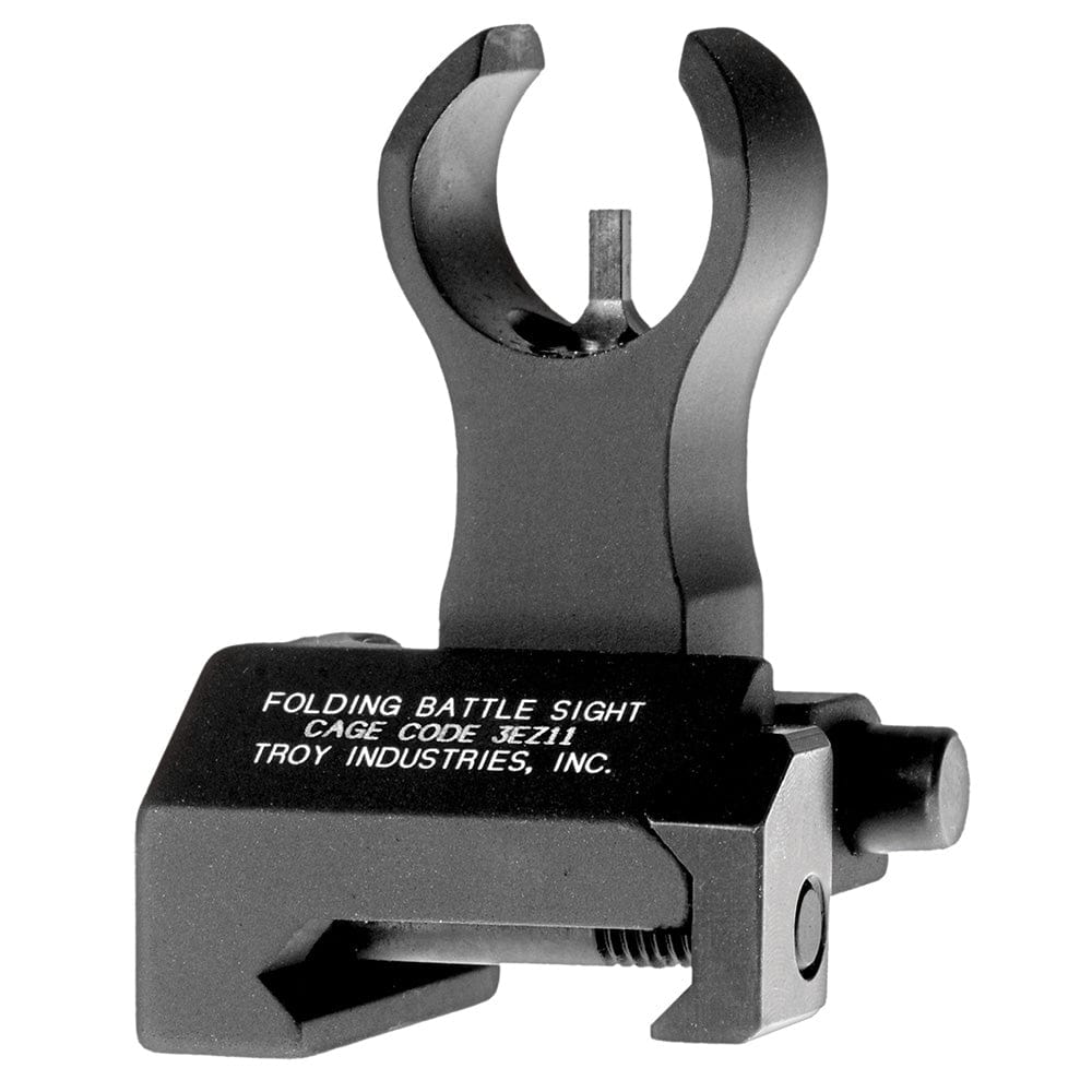Troy Industries Troy Battlesight Front Folding - Hk Style Black Sights Gun/bow