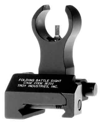 Troy Industries Troy Battlesight Front Folding - Hk Style Black Sights Gun/bow