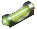 Truglo Truglo Sight Fat Bead 3-56 - Thread Fiber Optic Green Sights Gun/bow