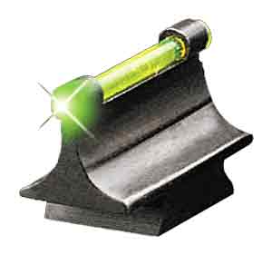 Truglo Truglo Sight Front Green - 3/8" Dovetail .500" Height Sights Gun/bow