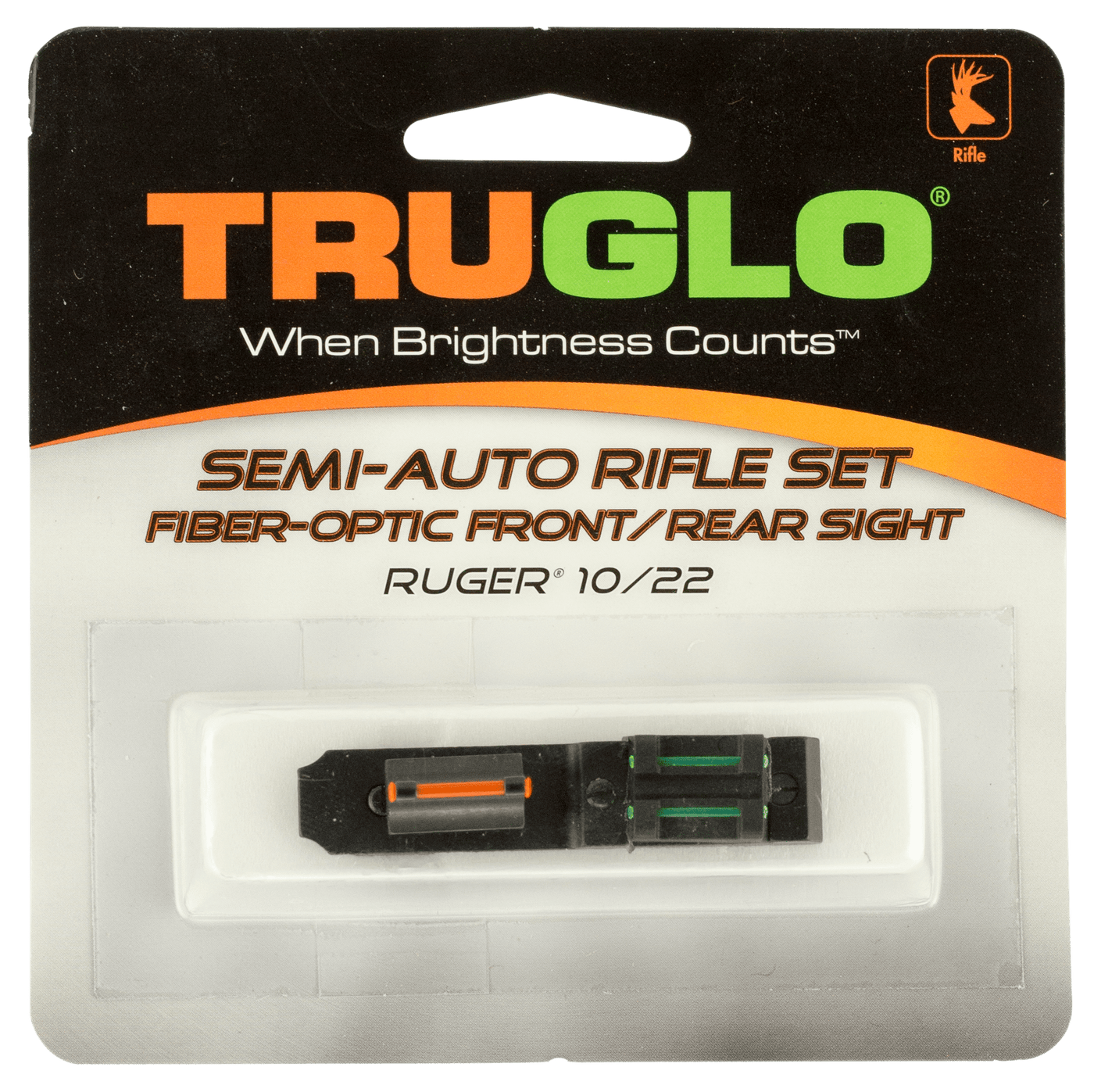 Truglo Truglo Sight Set - For Ruger 10/22 Rifles Sights Gun/bow