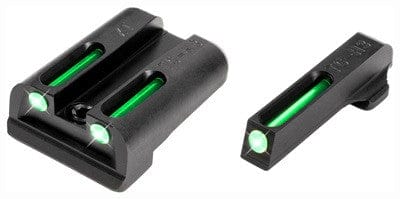 Truglo Truglo Sight Set S'field Xd - Tritium/fiber Optic Green Sights Gun/bow