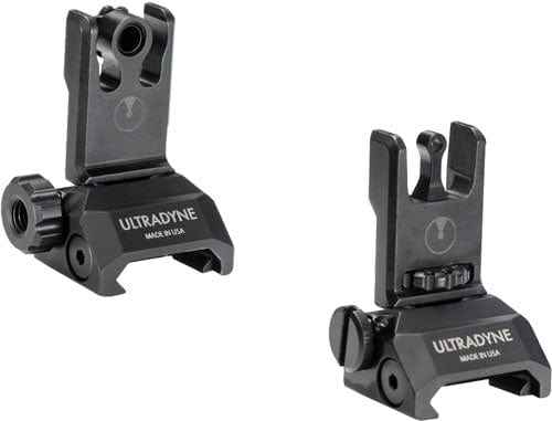 Ultradyne Ultradyne Sight Combo Folding - C2 Picatinny Front/rear Black Sights Gun/bow