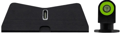 XS Sight Systems Xs Dxt2 Std Dot Green Glock - 17/19/22-24 Defense Exp Set Sights Gun/bow